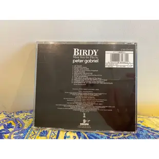 Birdy -Music From The Film By Peter Gabriel二手英文CD專輯