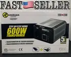 Kriëger Step Up/Step Down 600W Voltage Converter Transformer 110/120V - 220/240V