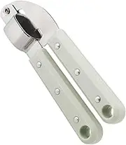 Garlic Press Kitchen Gadget Sturdy Comfortable Handle Manual Fine Mincing Easy to Clean High Effective Garlic Ginger Crusher