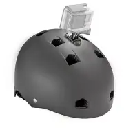 Mongoose BMX Bike Helmet, Multi Sport Kids Helmet, Grey