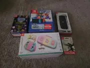 Nintendo Switch OLED Super Mario Bros Wonder Bundle Comes with bonus items +++++