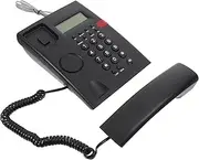 TOGEVAL 1set Landline Telephone Large for Seniors for Home Office Hotel Use User-Friendly Corded Phone for Easy Calling Landline Phone for Elderly