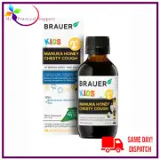 BRAUER Kids Manuka Honey Chesty Cough For Chesty Mucous Coughs 100ml