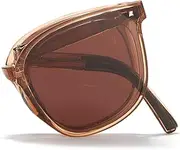 [Cyxus] Sunglasses for Women Foldable Eyeglasses UV400 Protection Polarized Eyewear