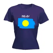 Palau Country Flag Nationality - Womens T-Shirt T Shirt Tshirt
