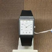 Casio MQ-27-7B Classic Quartz Analog Black Resin Square Analog Men's Sport Watch