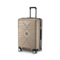 在飛比找Yahoo奇摩購物中心優惠-Discovery Adventures星空26吋拉鍊行李箱