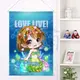 冰萌 掛軸 掛畫 掛布 布畫 LoveLive! 小泉花陽