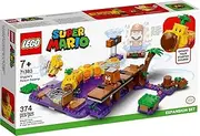 LEGO Super Mario Wiggler’s Poison Swamp Expansion Set 71383 Building Kit