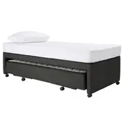 [James Lane] Trundle Bed Base Charcoal