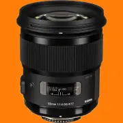 Sigma 50mm f/1.4 DG HSM Art Lens for Leica L - Brand New