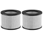 2x HEPA Filters for Bissell MYair 2801, 2780, 2780A, 2780B, 2780P, 27809, 3329