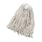 Boardwalk Cut-End Wet Mop Head, Cotton, No. 20, White BWK2020CEA BOARDWALK
