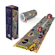 Children's Puzzle Desktop Game Mat Car Battle