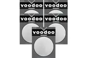 5x Voodoo Washbag Delicates Lingerie Bra Zip Mesh Laundry Wash Bag H60060 Bulk