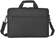 "Generation Earth 15.6"" Recycled Laptop Briefcase (Black)"