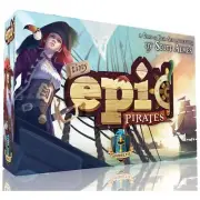 Tiny Epic Pirates High-Seas Adventure Mini Ship Strategy Card Game