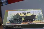 Glencoe Models 6402, BTR-50 Personnel Carrier, COMPLETE, 1/32nd scale.
