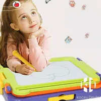 在飛比找樂天市場購物網優惠-大號磁性畫板幼兒兒童涂鴉板畫畫板寫字板彩色小孩1-3歲2寶寶