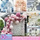 85-196PCS Balloon Arch Kit Set Birthday Wedding Party Garland Decor Balloons AU