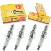 4pcs 01-02 Vespa ET4 NGK Standard Spark Plugs 149cc 9ci Kit Set Engine hf