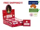 Dragon's Blood Nag Champa Incense Dhoop Cones by Satya, [12 Pack]