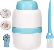 Pill Cutter, 1/2 Divider, 1/4 Divider Sturdy Tablet Cutter, Hidden Blade, Ideal for Cutting Vitamins, Tablets