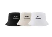 TARRAMARRA® 100% Cotton Reversible Bucket Hat - Beige / One Size