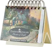 DaySpring Thomas Kinkade - Painter of Light DayBrightener Perpetual Calendar (23460)