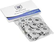 SewNote Metal Bobbins Made to Fit Elna Sewing Machines 20 Pack