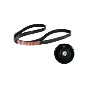 Gates Belt & Pulley Kit for Toyota Landcruiser KDJ150 KDJ155 3.0L 2009-ON =COCO