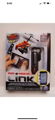 NEW AIR HOGS R/C LINK Turns iOS iPhone Android Smartphone into Remote Controller