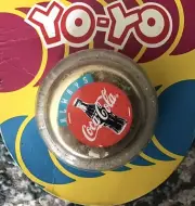 RARE NEW (unopened) 1996 Always Coca Cola YO-YO by Jack Russell Co.