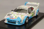 Spark 1:43 BMW M1 1980 Le Mans 24h #83 from Japan