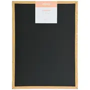 Otto Chalkboard Oak Frame 600x450mm