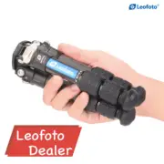 Leofoto LS-223C Table-Top/Mini Professional Carbon Fiber Tripod for Camera