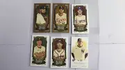 2024 Topps Allen & Ginter (6) Card Mini Lot - Jasson Dominguez, Max Fried & More