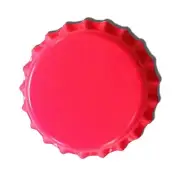 CROWN CAPS PINK 144 STANDARD SIZE 26.5 FOR SODA BEER BOTTLES KITS CAPPERS NEW