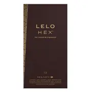 LELO Hex Respect XL Condoms 12 Pack