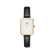 Daniel Wellington Quadro 20x26mm Pressed Sheffield White Dial Watch DW00100559