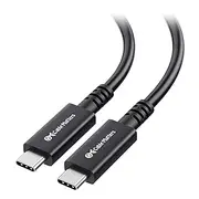 [Cable Matters] 20Gbps Active USB4 Cable 16.4 ft / 5m with 4K Video & 60W Charging, Compatible with Thunderbolt 4/3, USB C for VR Headset, Apple Vision Pro, MacBook Pro, DELL XPS, Surface Pro and More