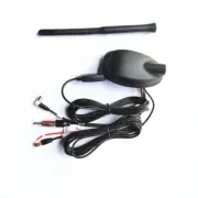 Car Roof Mount Aerial DAB AM/FM Radio Stereo Antenna GPS Digital Signal Amplifie (for: Porsche)