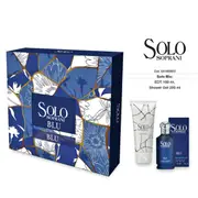 [Solo soprani] Luciano Soprani blue ONLY: EDT 100 ml+ Shower Gel 200ml
