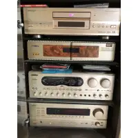 在飛比找蝦皮購物優惠-（搬家二手出清）wharfedale 音響組+DVD機+卡拉