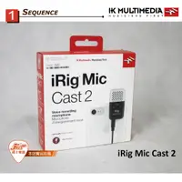 在飛比找蝦皮購物優惠-【爵士樂器】IK Multimedia iRig Mic C