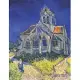The Church at Auvers Daily Planner 2020: Van Gogh Dutch Master Painting - Stylish Year Agenda Scheduler (12 Months) - Artistic Christian Art Organizer