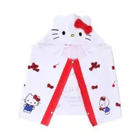 在飛比找O!MyGod購物商城優惠-【三麗鷗】Hello Kitty 兒童棉質 3-WAY連帽浴