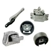 K3775 For 15-17 Volkswagen Beetle 2.0L GAS AT Dual Clutch Motor & Trans Mount 5X (for: Volkswagen)