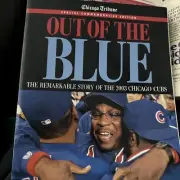 OUT OF THE BLUE Remarkable Story Of The 2003 Chicago Cubs Tribune Dusty Baker