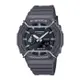 【CASIO 卡西歐】 G-SHOCK 啞光金屬雙顯手錶 GA-2100PTS-8A_45.4mm